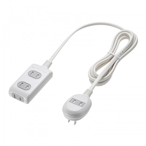 プラス１個口便利タップ（２Ｐ・３個口＋１個口・２ｍ）　ＴＡＰ－Ｂ９－２Ｋ　■お取り寄せ品
