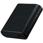モバイルバッテリー／ナトリウムイオン／４５Ｗ／９０００ｍＡｈ／ブラック　ＤＥ－Ｃ５５Ｌ－９０００ＢＫ　■お取り寄せ品