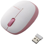 無線マウス　軽量　ピンク　Ｍ－ＢＬ２０ＤＢＰＮ