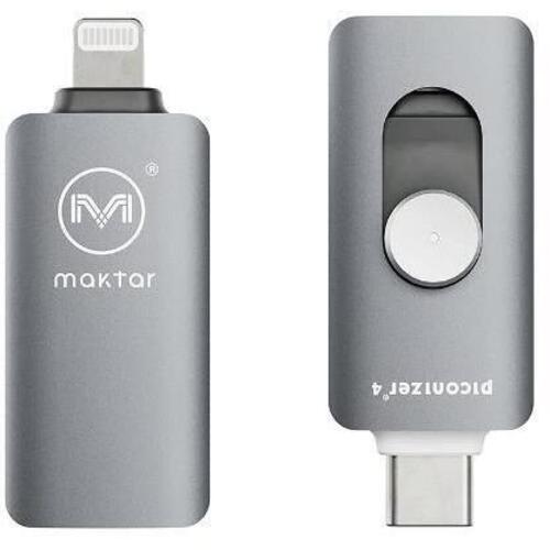 Ｐｉｃｏｎｉｚｅｒ４　バックアップストレージ　５１２ＧＢ　Ｓグレー　ＭＫＰ４－ＳＧ－５１２Ｇ　■お取り寄せ品