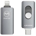 Ｐｉｃｏｎｉｚｅｒ４　バックアップストレージ　５１２ＧＢ　Ｓグレー　ＭＫＰ４－ＳＧ－５１２Ｇ　■お取り寄せ品