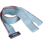 片端９６ピンハーフピッチコネクタ付フラットケーブル（３ｍ）　ＰＣＡ９６Ｐ－３　■お取り寄せ品