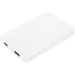 モバイルバッテリー／５０００ｍＡｈ／最大１２Ｗ／ホワイト　ＯＷＬ－ＬＰＢ５０２８－ＷＨ　■お取り寄せ品