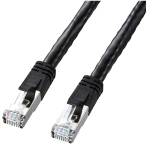 ＰｏＥ　ＣＡＴ６ＬＡＮケーブル（２０ｍ・ブラック）　ＫＢ－Ｔ６ＰＯＥ－２０ＢＫ　■お取り寄せ品