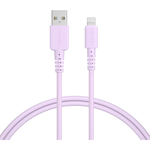 ＵＳＢ－Ａ　ｔｏ　Ｌｉｇｈｔｎｉｎｇケーブル　１ｍ　ペールアイリス　ＭＯＴ－ＳＣＢＡＬＧ１００－ＰＵ　■お取り寄せ品