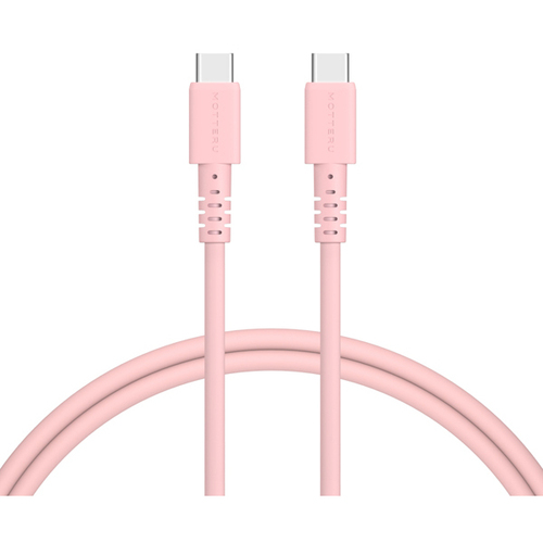 ＭＯＴＴＥＲＵ　ＵＳＢ－ＣｔｏＣケーブル　１ｍ　シェルピンク　ＭＯＴ－ＳＣＢ２４０ＣＣＧ１００－ＰＫ　■お取り寄せ品