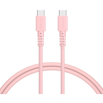 ＭＯＴＴＥＲＵ　ＵＳＢ－ＣｔｏＣケーブル　１ｍ　シェルピンク　ＭＯＴ－ＳＣＢ２４０ＣＣＧ１００－ＰＫ　■お取り寄せ品