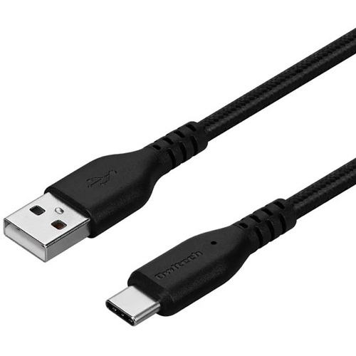 ＵＳＢケーブル／Ａ－Ｃ／超タフ／１ｍ／ブラック　ＯＷＬ－ＣＢＡ４ＣＡ１０－ＢＫ　■お取り寄せ品