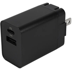 ＡＣ／ＵＳＢ充電器／ＰＤ３５Ｗ／２ポート／ブラック　ＯＷＬ－ＡＰＤ３５Ｃ１Ａ１－ＢＫ　■お取り寄せ品