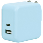 ＭＯＴＴＥＲＵ　ＡＣ充電器　ＰＤ３５Ｗ　ＵＳＢ　パウダーブルー　ＭＯＴ－ＡＣＰＤ３５ＷＵ１－ＢＬ　■お取り寄せ品