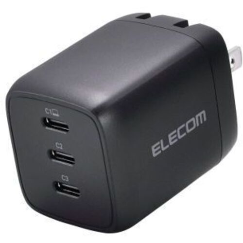 ＵＳＢ充電器／ＵＳＢ　ＰＤ／６７Ｗ／自動分配／ＵＳＢ－Ｃ&times;３　ＭＰＡ－ＡＣ１１１６７ＢＫ　■お取り寄せ品