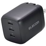 ＵＳＢ充電器／ＵＳＢ　ＰＤ／６７Ｗ／自動分配／ＵＳＢ－Ｃ×３　ＭＰＡ－ＡＣ１１１６７ＢＫ　■お取り寄せ品