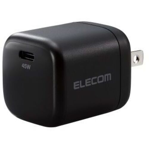 ＡＣ充電器／４５Ｗ／ＵＳＢ－Ｃ１ポート／スイングプラグ／ブラック　ＭＰＡ－ＡＣＣＰ２９ＢＫ　■お取り寄せ品