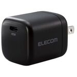 ＡＣ充電器／４５Ｗ／ＵＳＢ－Ｃ１ポート／スイングプラグ／ブラック　ＭＰＡ－ＡＣＣＰ２９ＢＫ　■お取り寄せ品