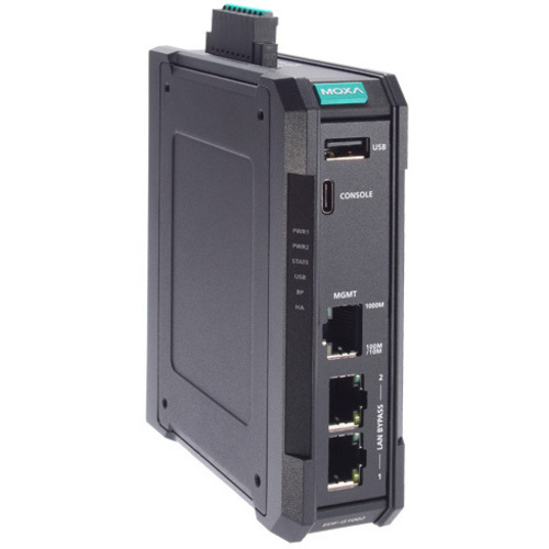 ２ポート　ギガビット産業用次世代ＬＡＮファイアウォール　（ワイド温度モデル）　■お取り寄せ品