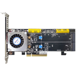 Ｔｒｉモード対応ＲＡＩＤカード　ＮＶＭｅ　Ｍ．２　ＳＳＤ　ｘ　２本　ＡＲＣ－１６８６－２ＮＯＤ　■お取り寄せ品