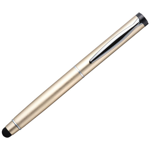 ＴＡＬＯＧ　滑らかにすべる導電繊維ペン先タッチペン　（ゴールド）　ＴＬＧ－ＴＰ５－ＧＤ　■お取り寄せ品