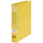 ロックリングファイル　Ａ４－Ｓ　イエロー　【お取り寄せ品】６営業日以内届