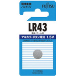 アルカリボタン電池　ＬＲ４３
