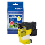 【ブラザー純正】インクカートリッジ　イエロー　大容量　ＬＣ５１２ＸＬＹ　■２営業日内届