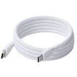 ＵＳＢ　Ｔｙｐｅ－Ｃケーブル／まとまる／シリコン／１．０ｍ／ホワイト　ＭＰＡ－ＣＣＴＭＧＳ１０ＷＨ　■お取り寄せ品