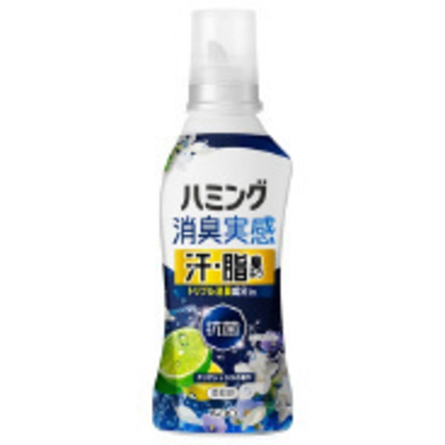 ハミング消臭実感　汗・脂臭Ｃシトラス本体５００ｇ