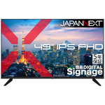 液晶ディスプレイ　４９型／１９２０&times;１０８０／ＨＤＭＩ&times;３、ＶＧＡ&times;１／ブラック／スピーカー有／５年保証　■２営業日内届
