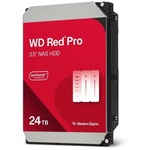 ＷＤ　Ｒｅｄ　Ｐｒｏ　ＮＡＳ向け　ＳＡＴＡ３　６Ｇｂｐｓ　３．５型ＨＤＤ　２４ＴＢ　■お取り寄せ品