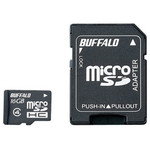 防水使用　ｍｉｃｒｏＳＤＨＣメモリーカード　Ｃｌａｓｓ４　１６ＧＢ　ＳＤ変換アダプタ付　　■２営業日内届