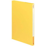ケースファイル　色厚板紙Ａ４縦　黄