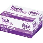 タックメモ超徳用　５０×１５　蛍光４色　５０冊