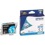 純正インク　ＩＣＣ３３　シアン&times;４