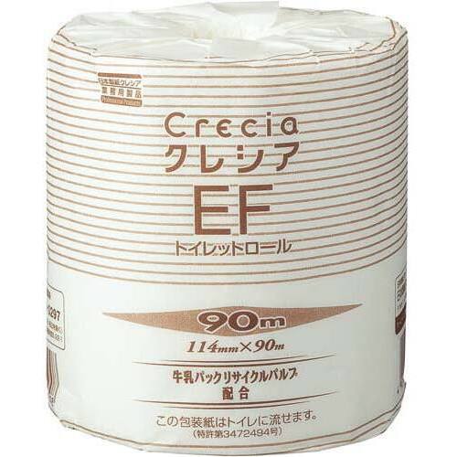 ＥＦトイレットロールＳ９０ｍ１梱（８０個）５梱以上