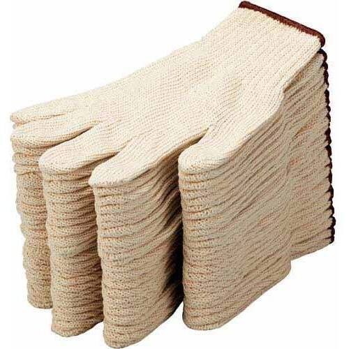 純綿手袋　１２双入
