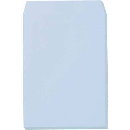 【超ＳＡＬＥ対象品】オリジナルソフトカラー封筒　角２　アクア　１００枚
