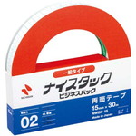 ナイスタックビジネスパック１５ｍｍ×３０ｍ　５巻