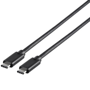 ＵＳＢ３．１　Ｇｅｎ１ケーブル（Ｃ　ｔｏ　Ｃ）　０．５ｍ　ブラック　■お取り寄せ品