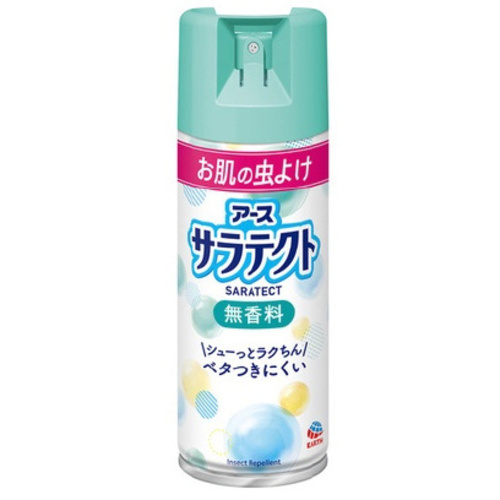 サラテクト無香料　大型４００ｍｌ&times;５