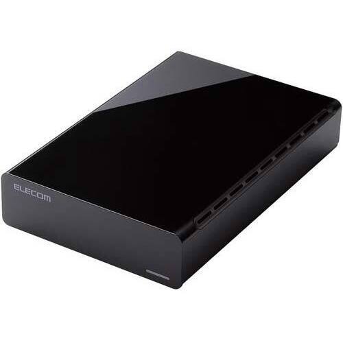 エレコム 据置型HDD ELD－CEDU 2TB ブラック ELD－CED020UBK