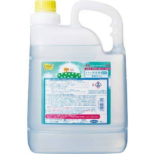 トイレ用洗剤　詰替用（原液）　５ｋｇ&times;４