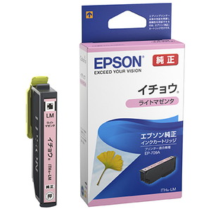カラリオプリンター用　インクカートリッジ／イチョウ（ライトマゼンタ）　■２営業日内届