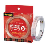 スコッチ超透明テープＳ　幅１５ｍｍ×長さ３５ｍ個箱