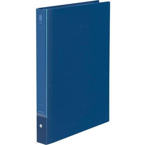 クリヤーブックＮＥＯＳ替紙式Ｗ　紺&times;６