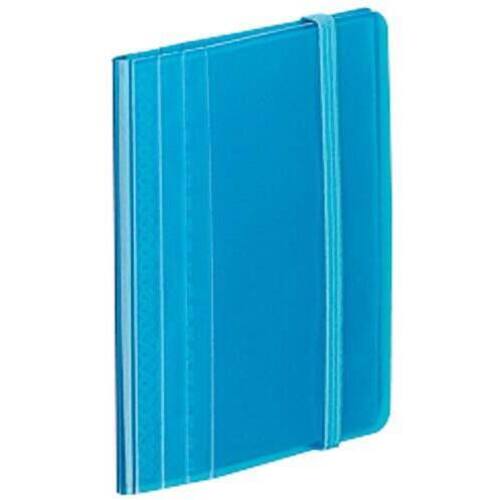 カードホルダー＜ノビータ＞ミニタイプ水色&times;１０冊