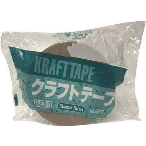 クラフトテープＮＯ．２２７０　５０ｍｍ幅　５０巻