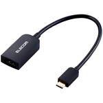 ＵＳＢ　Ｔｙｐｅ－Ｃ映像変換アダプタ／ＵＳＢ　Ｔｙｐｅ－Ｃ　ｔｏ　ＨＤＭＩ／３０Ｈｚ／ブラック　■２営業日内届