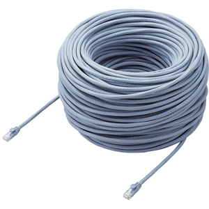 ＬＡＮケーブル／ＣＡＴ６Ａ対応／１００ｍ／単線／ブルー　ＬＤ－ＧＰＡＴ／ＢＵ１００ＲＳ　■お取り寄せ品