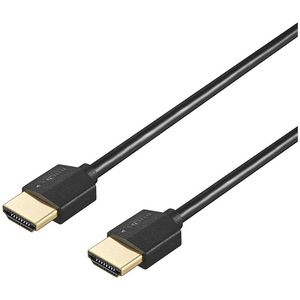 Ｐｒｅｍｉｕｍ　ＨＤＭＩケーブル　やわらかタイプ　１ｍ　ブラック　ＢＨＤＰＹ１０ＢＫ　■２営業日内届