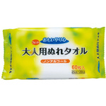 おもいやり心　大人用ぬれタオル　６０枚