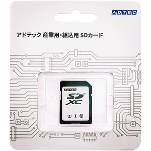 産業用　ＳＤＸＣカード　１２８ＧＢ　Ｃｌａｓｓ１０　ＵＨＳ－Ｉ　Ｕ１　ＭＬＣ　ブリスターパッケージ　■お取り寄せ品